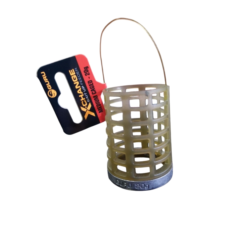 Guru X-Change Bait Up Feeder Medium 20g Guru X-Change Bait Up Feeder Medium 20g