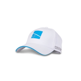 Czapka z daszkiem Preston White HD Cap