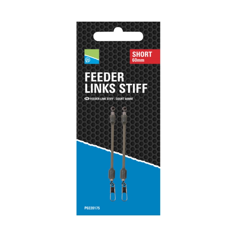 Preston Feeder Links Stiff Short 2szt. 60mm Preston Feeder Links Stiff Short 2szt. 60mm