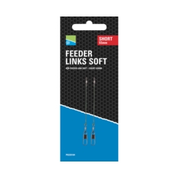 Preston Feeder Links Soft Short 2szt. 55mm
