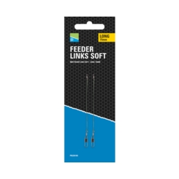 Preston Feeder Links Soft Long 2szt. 75mm