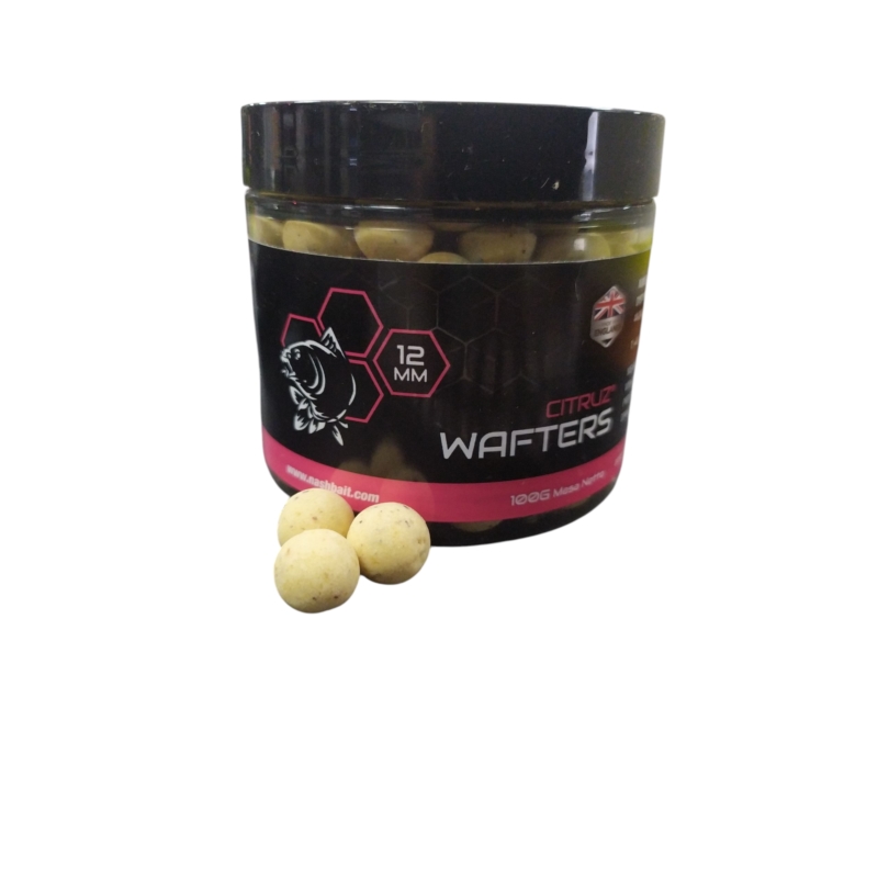 Nash Kulki Wafters Citruz 12mm 75g Nash Kulki Wafters Citruz 12mm 75g