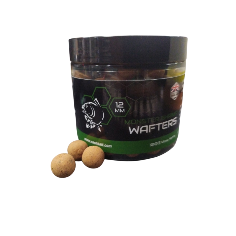 Nash Kulki Wafters Monster Shrimp 12mm 75g Nash Kulki Wafters Monster Shrimp 12mm 75g