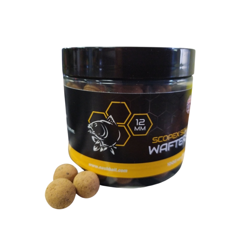 Nash Kulki Wafters Scopex Squid 12mm 75g