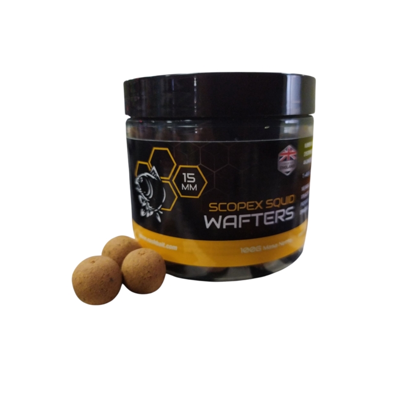 Nash Kulki Wafters Scopex Squid 15mm 75g Nash Kulki Wafters Scopex Squid 15mm 75g