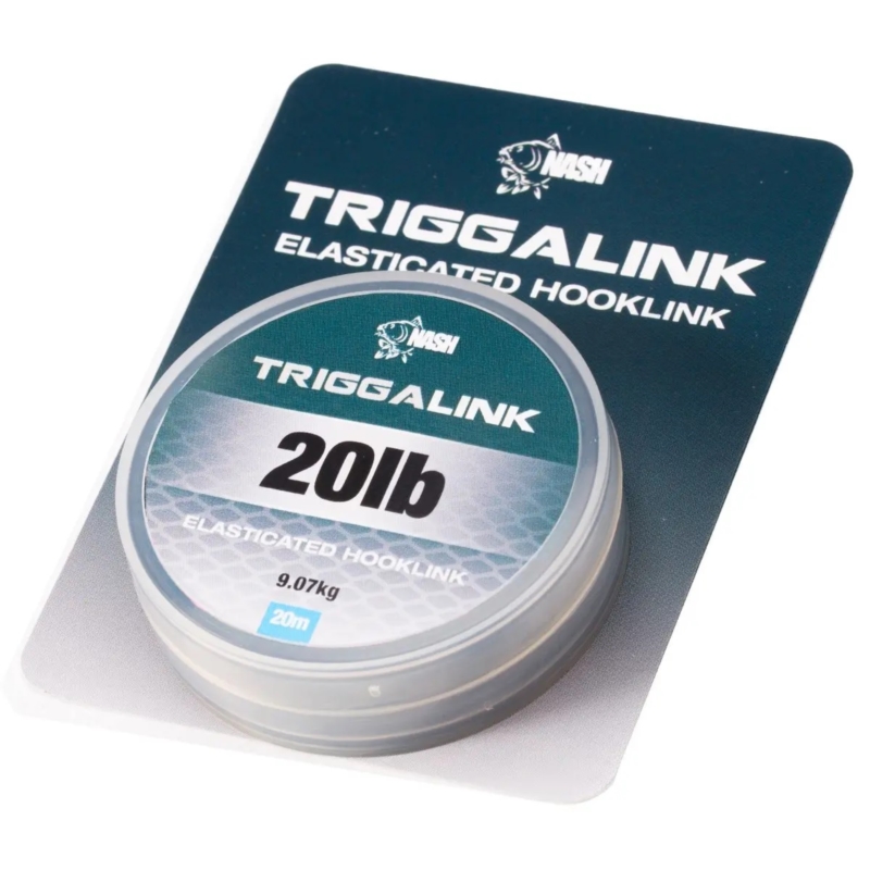 Nash Plecionka TRIGGALINK 20m 20lb Nash Plecionka TRIGGALINK 20m 20lb