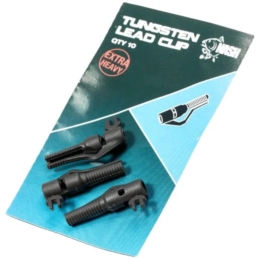 Nash Bezpieczny Klips Tungsten Lead Clip 10szt.