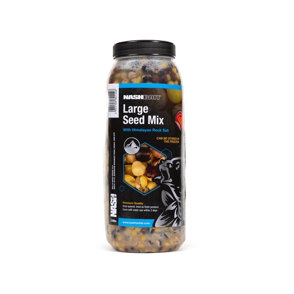 Nash Large Seed Mix 500ml Nash Large Seed Mix 500ml