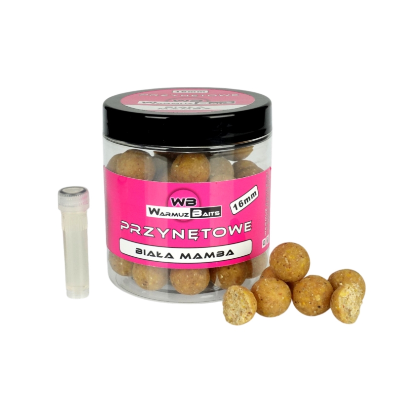 Warmuz Baits Kulki Haczykowe 16mm Dopalacz B Mamba Warmuz Baits Kulki Haczykowe 16mm Dopalacz B Mamba