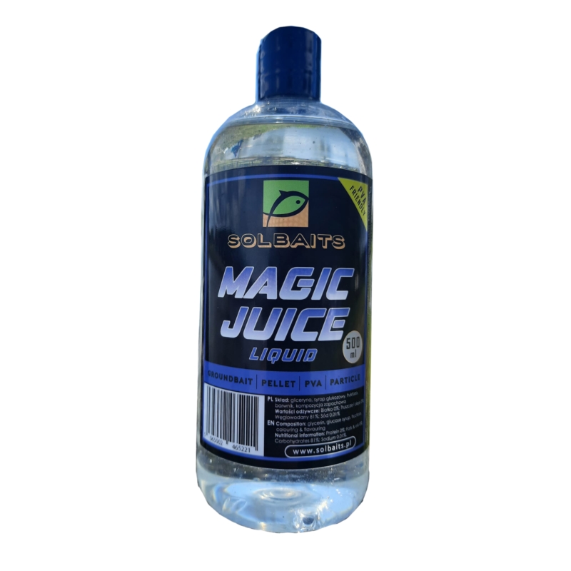 Solbaits Liquid 500ml Magic Juice Solbaits Liquid 500ml Magic Juice