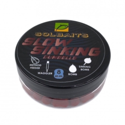 Solbaits Wafters 8mm Slow Sinking Red