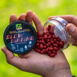 Solbaits Wafters 8mm Slow Sinking Red
