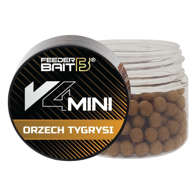 Feeder Bait V4 Mini 4mm Orzech Tygrysi Feeder Bait V4 Mini 4mm Orzech Tygrysi