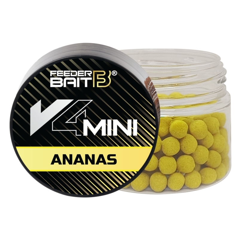 Feeder Bait V4 Mini 4mm Ananas Feeder Bait V4 Mini 4mm Ananas