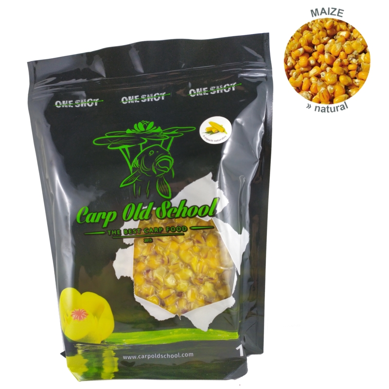 Carp Old School Ziarna Kukurydza Naturalna 1kg