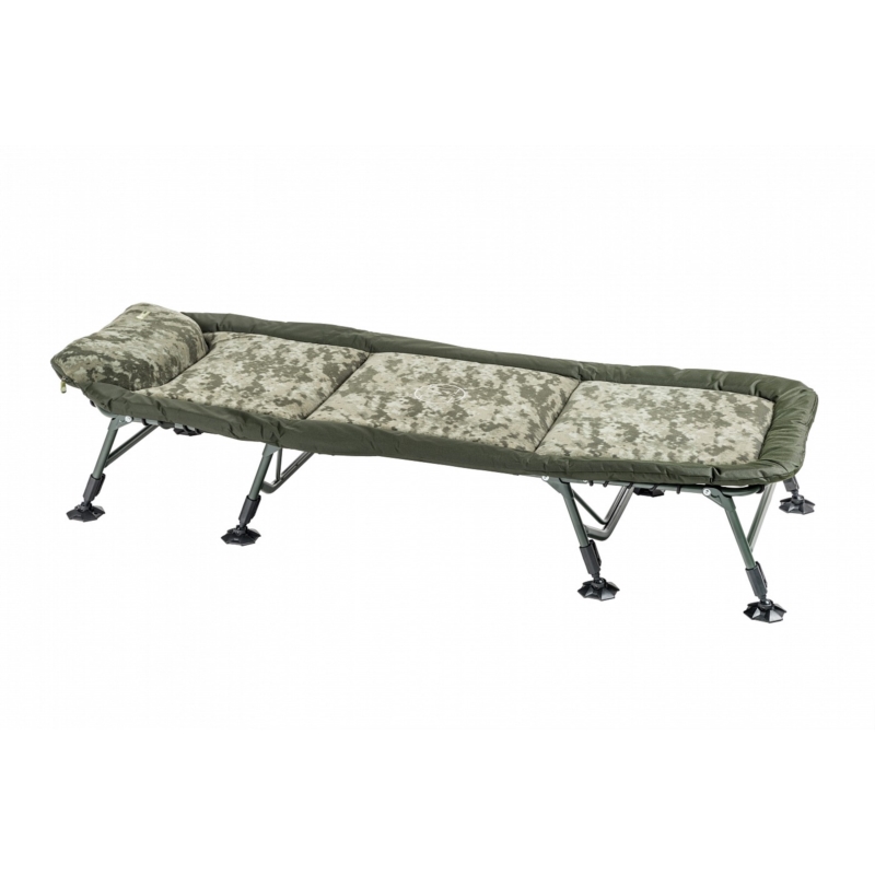 Mivardi Łóżko Bedchair CamoCODE Flat8 210x80 Mivardi Łóżko Bedchair CamoCODE Flat8 210x80