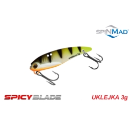 SpinMad Cykada SpicyBlade Uklejka 3g 3501