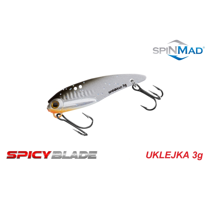 SpinMad Cykada SpicyBlade Uklejka 3g 3502 SpinMad Cykada SpicyBlade Uklejka 3g 3502