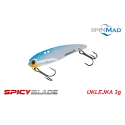 SpinMad Cykada SpicyBlade Uklejka 3g 3503