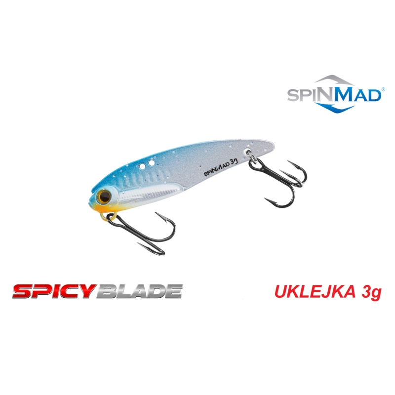 SpinMad Cykada SpicyBlade Uklejka 3g 3503 SpinMad Cykada SpicyBlade Uklejka 3g 3503