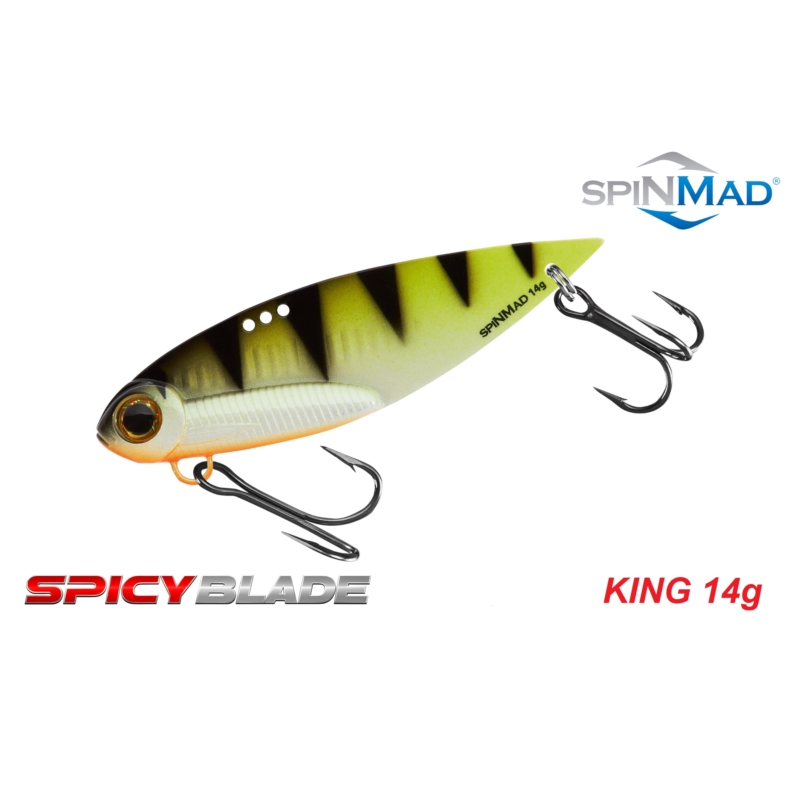 SpinMad Cykada SpicyBlade King 14g 3801 SpinMad Cykada SpicyBlade King 14g 3801