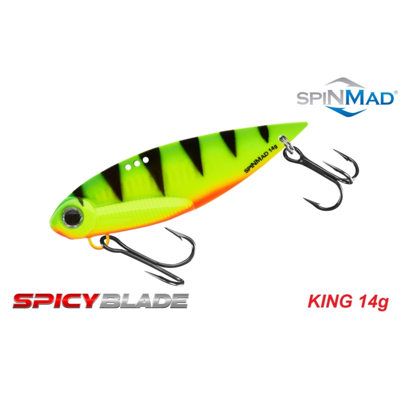 SpinMad Cykada SpicyBlade King 14g 3805