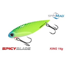 SpinMad Cykada SpicyBlade King 14g 3804