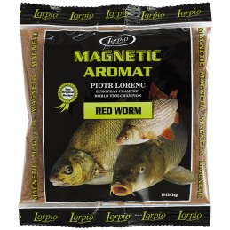 Aromat Lorpio Magnetic Red Worm 200g
