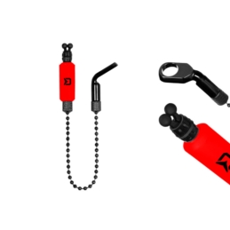 Delphin Hanger ROTA Chain Czerwony