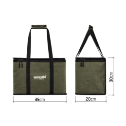 Delphin Torba Lodówka WASABI Coolbag 30x35x20cm