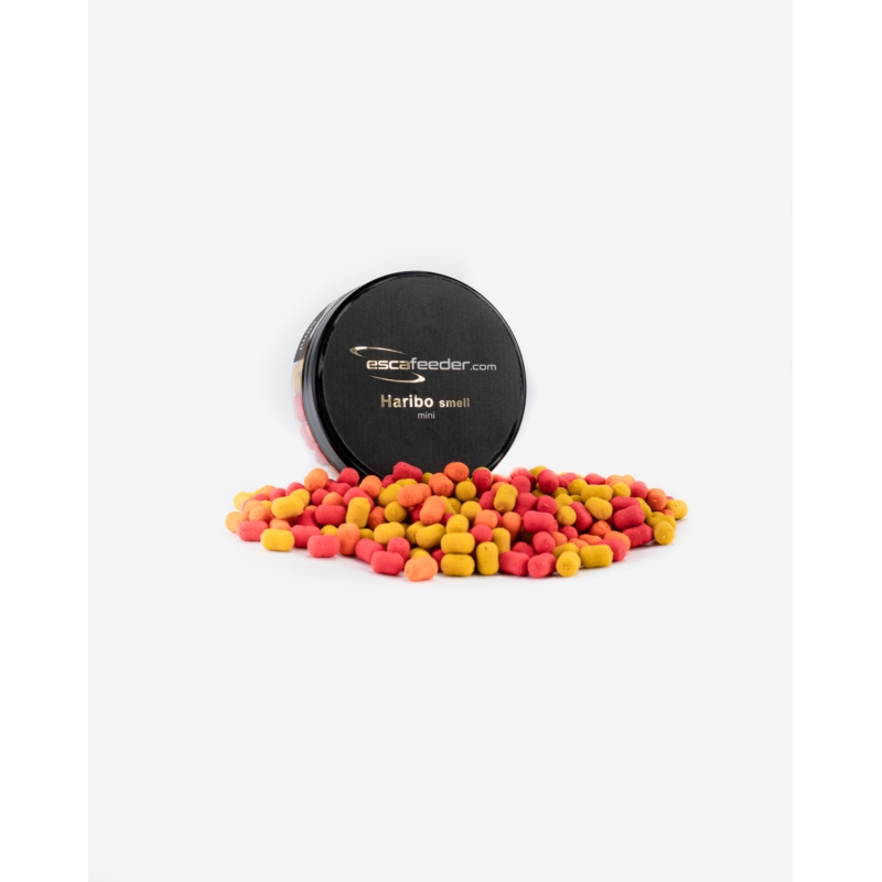 Esca Feeder Wafters Haribo Smell Mini 6mm Esca Feeder Wafters Haribo Smell Mini 6mm
