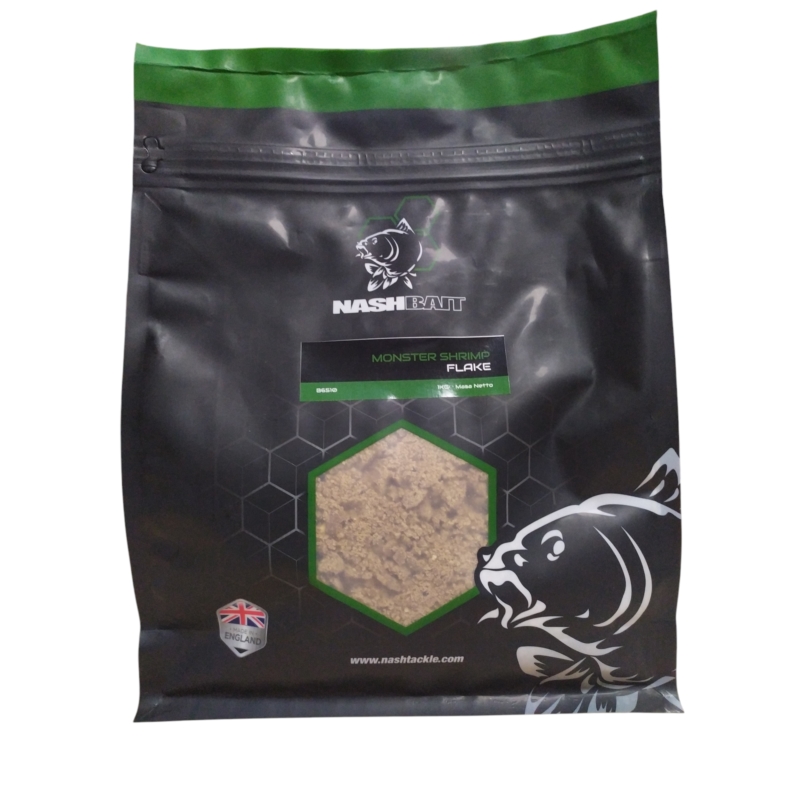 Nash Monster Shrimp Flake 1kg