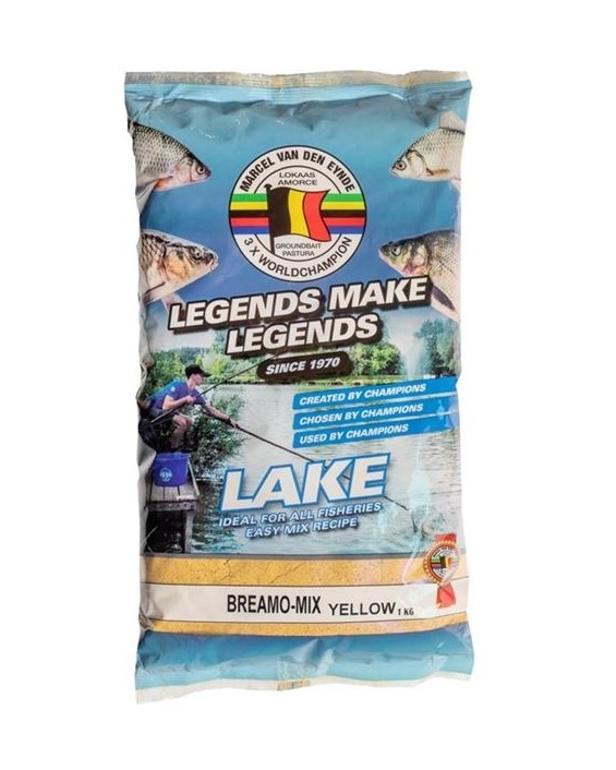 Zanęta Breamo Mix Yellow MVDE 1kg