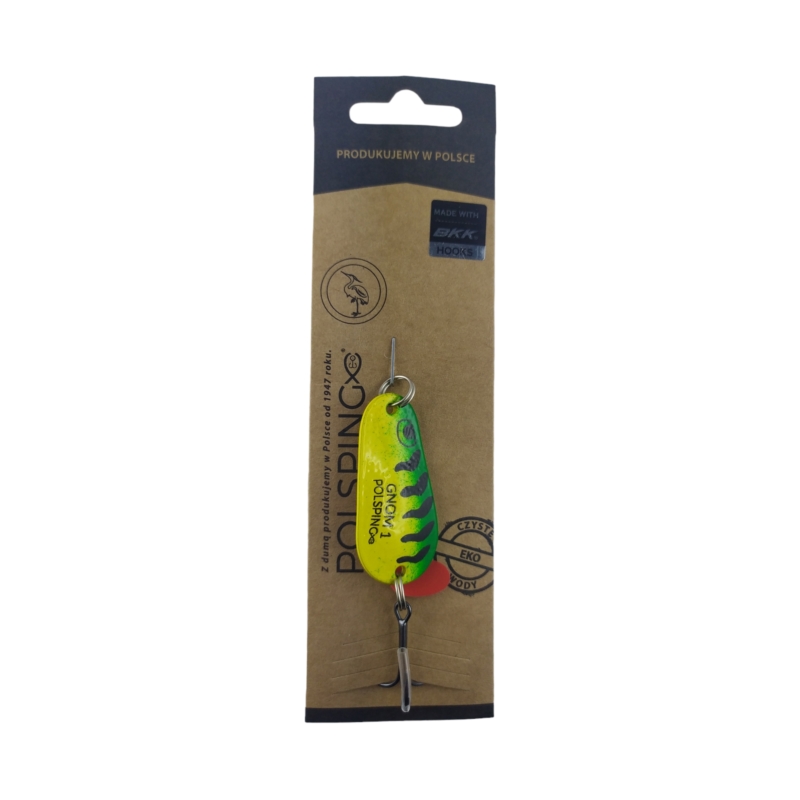 Polsping Wahadłówka Gnom 1 14g Green Tiger Polsping Wahadłówka Gnom 1 14g Green Tiger