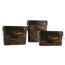 Fox Camo Square Bucket Wiadro 17L