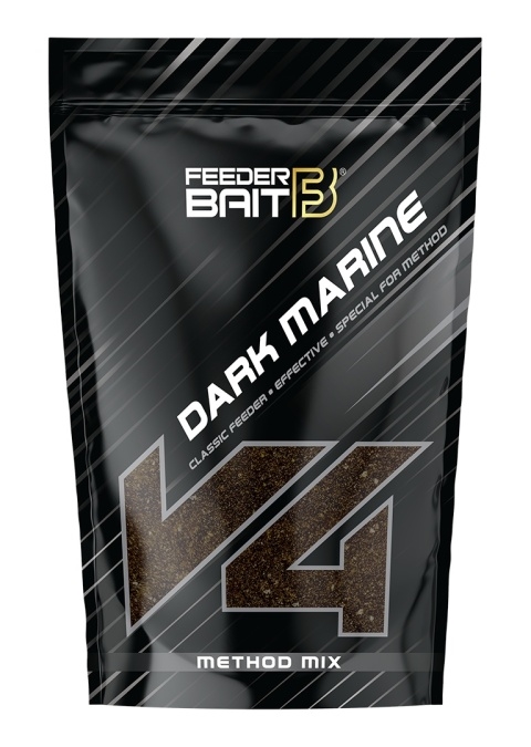 Feeder Bait Method Mix V4 Dark Marine 800g