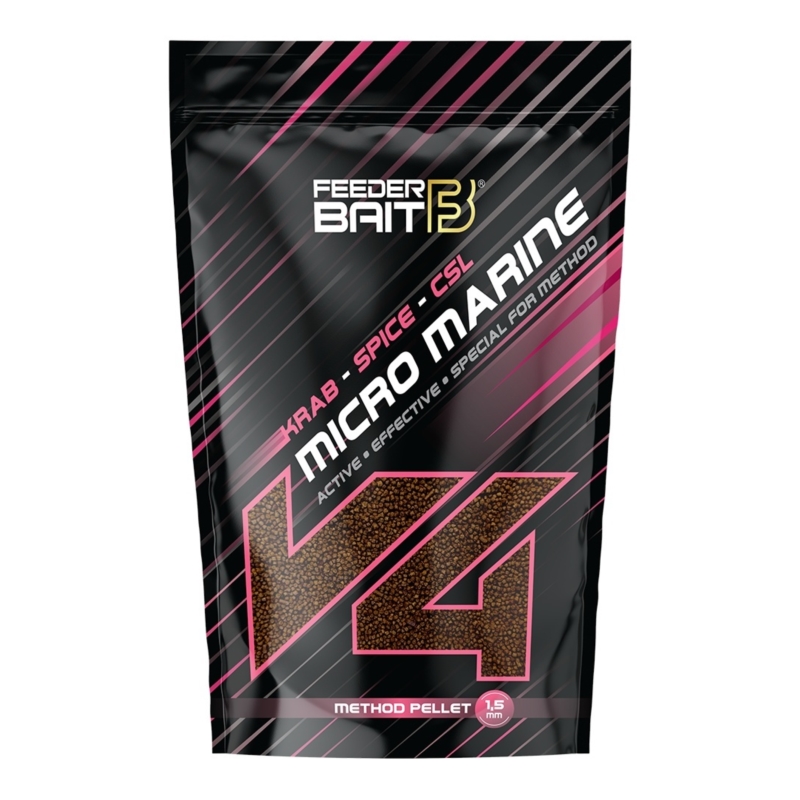 Feeder Bait Pellet V4 Micro Marine 1,5mm 800g