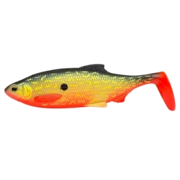 Westin Ricky Roach Shadtail 10cm Baltic Pike Dot