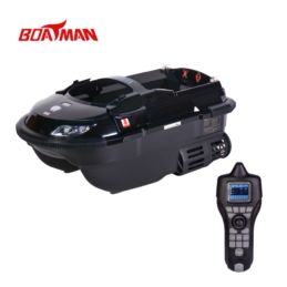 Boatman Łódka Zanętowa Vulcan GPS Black