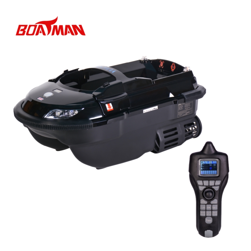 Boatman Łódka Zanętowa Vulcan GPS Black