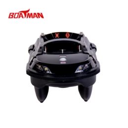 Boatman Łódka Zanętowa Vulcan GPS Black