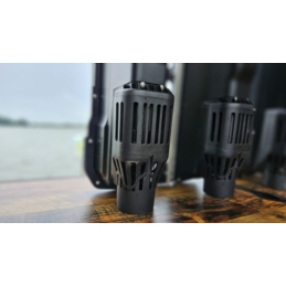 Boatman Łódka Zanętowa Vulcan GPS Black