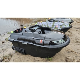 Boatman Łódka Zanętowa Vulcan GPS Black