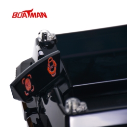 Boatman Łódka Zanętowa Vulcan GPS Black