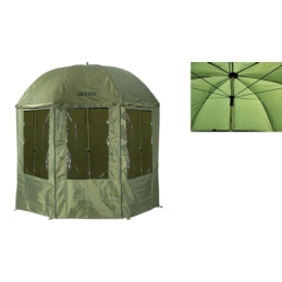 Parasol wędkarski z osłoną 250/200 Jaxon AK-KZS040