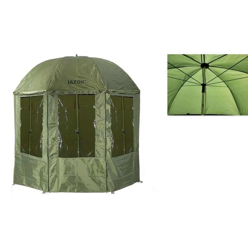 Parasol wędkarski z osłoną 250/200 Jaxon AK-KZS040