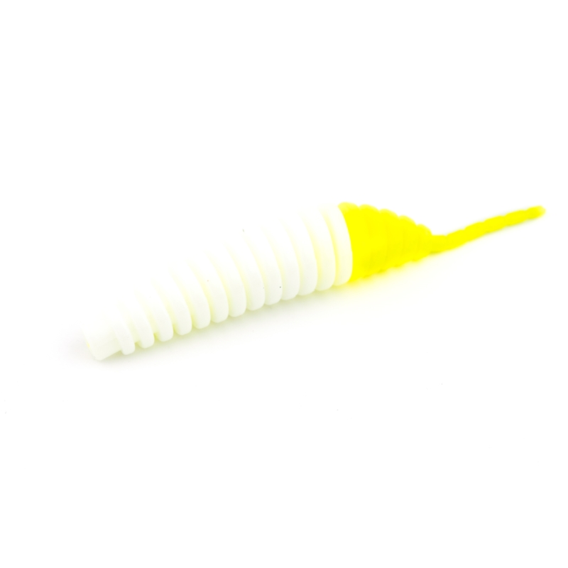 FishUp Tanta 2,5' 6,1cm White/Hot Chartreuse chees