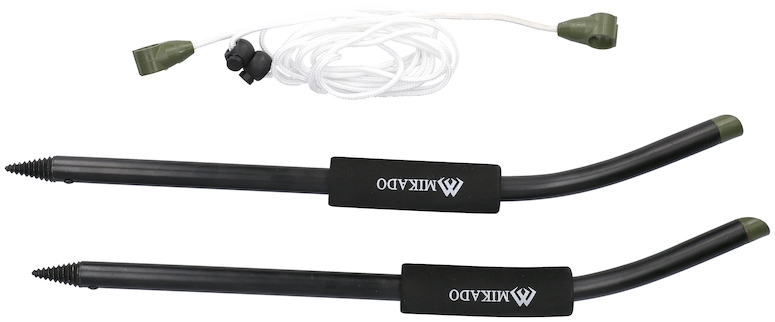 Kijki Dystansowe Mikado ze sznurkiem 3m