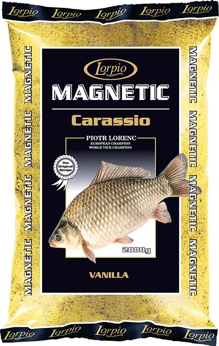 Zanęta Carassio Vanilla Magnetic Lorpio 2 kg