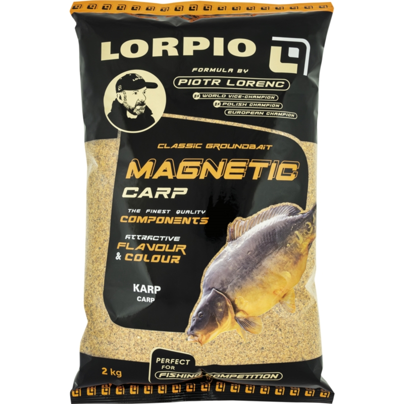 Zanęta Carp Magnetic Lorpio 2 kg